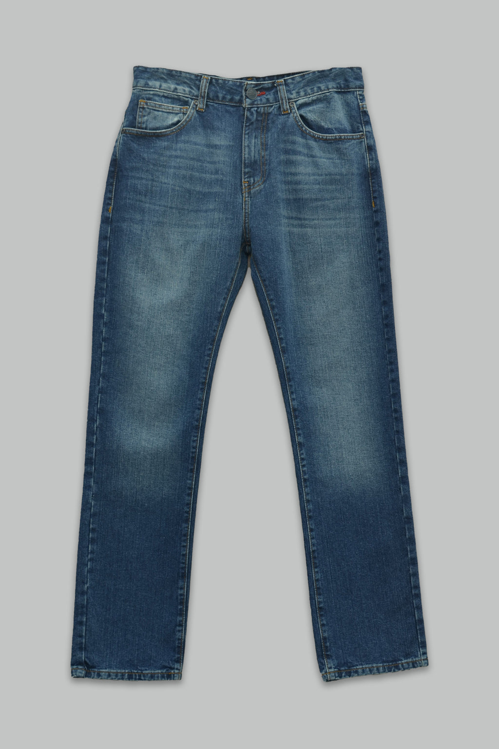 Pantalón de mezclilla Regular Fit para hombre