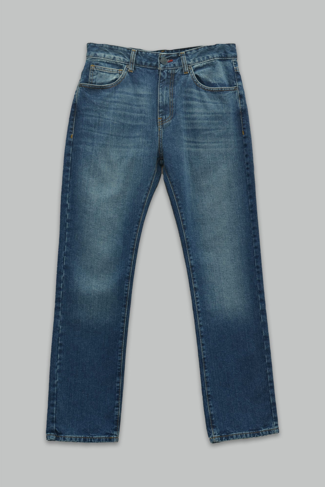 Pantalón de mezclilla Regular Fit para hombre