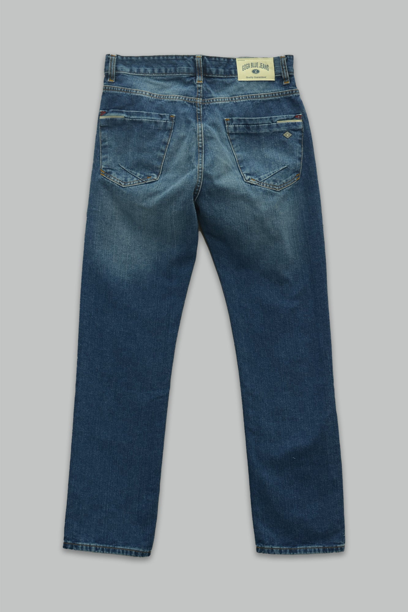 Pantalón de mezclilla Regular Fit para hombre