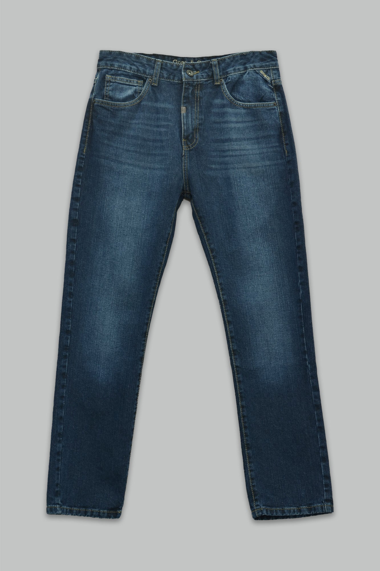Pantalón de mezclilla Regular Fit para hombre