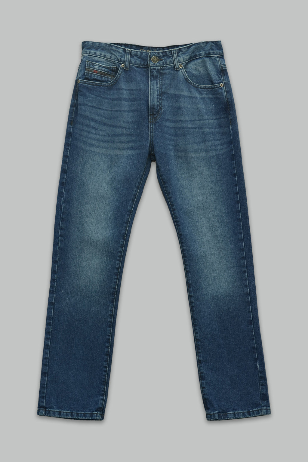 Pantalón de mezclilla Regular Fit para hombre