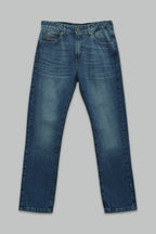 Pantalón de mezclilla Regular Fit para hombre