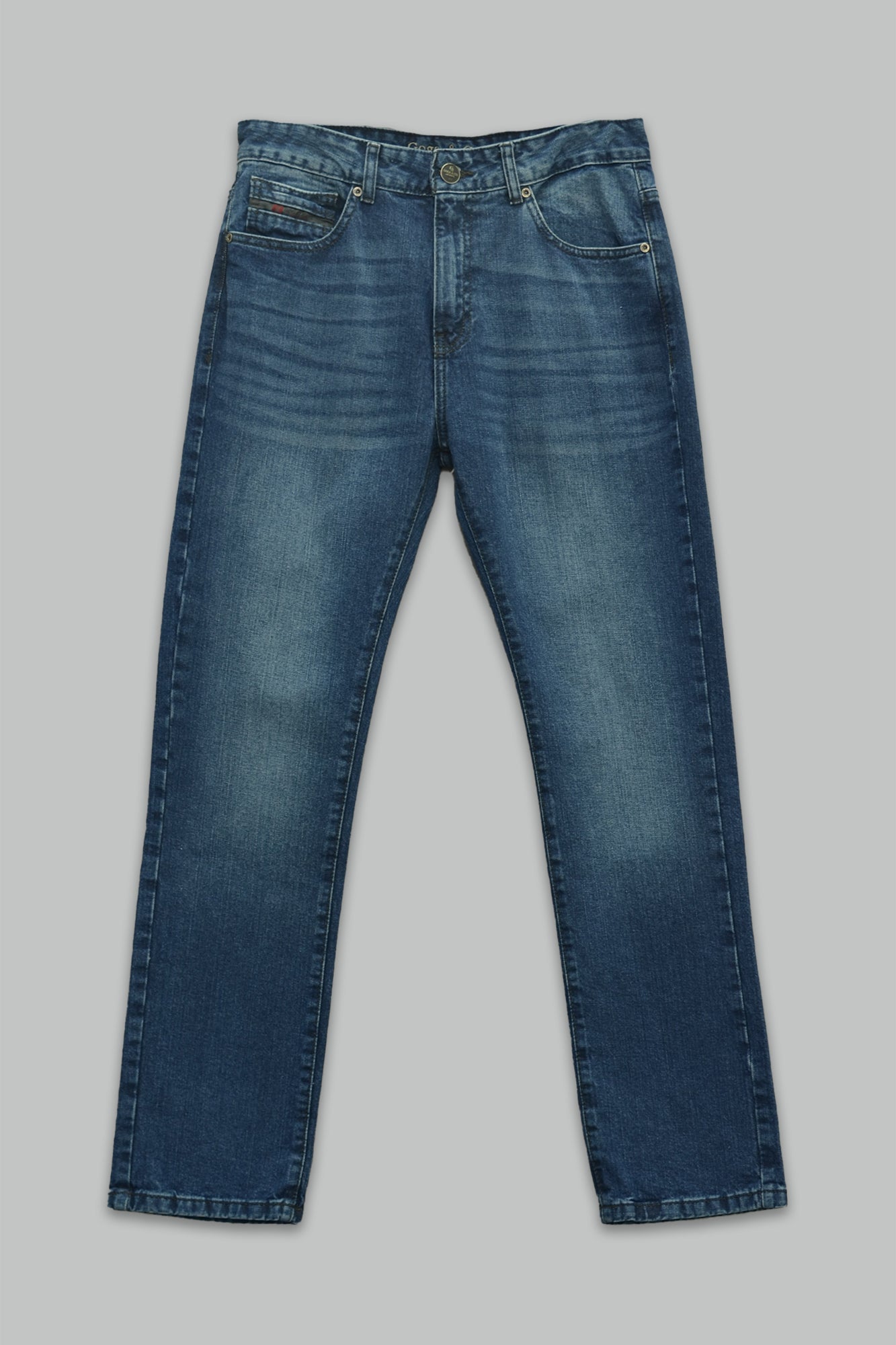 Pantalón de mezclilla Regular Fit para hombre