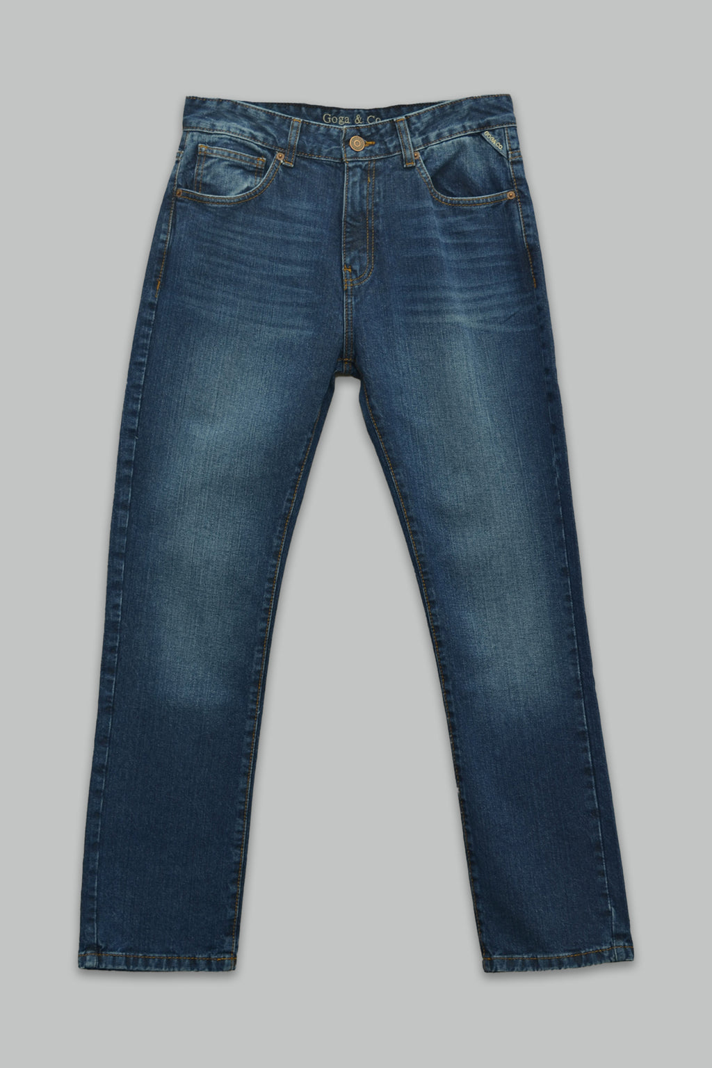 Pantalón de mezclilla Regular Fit para hombre