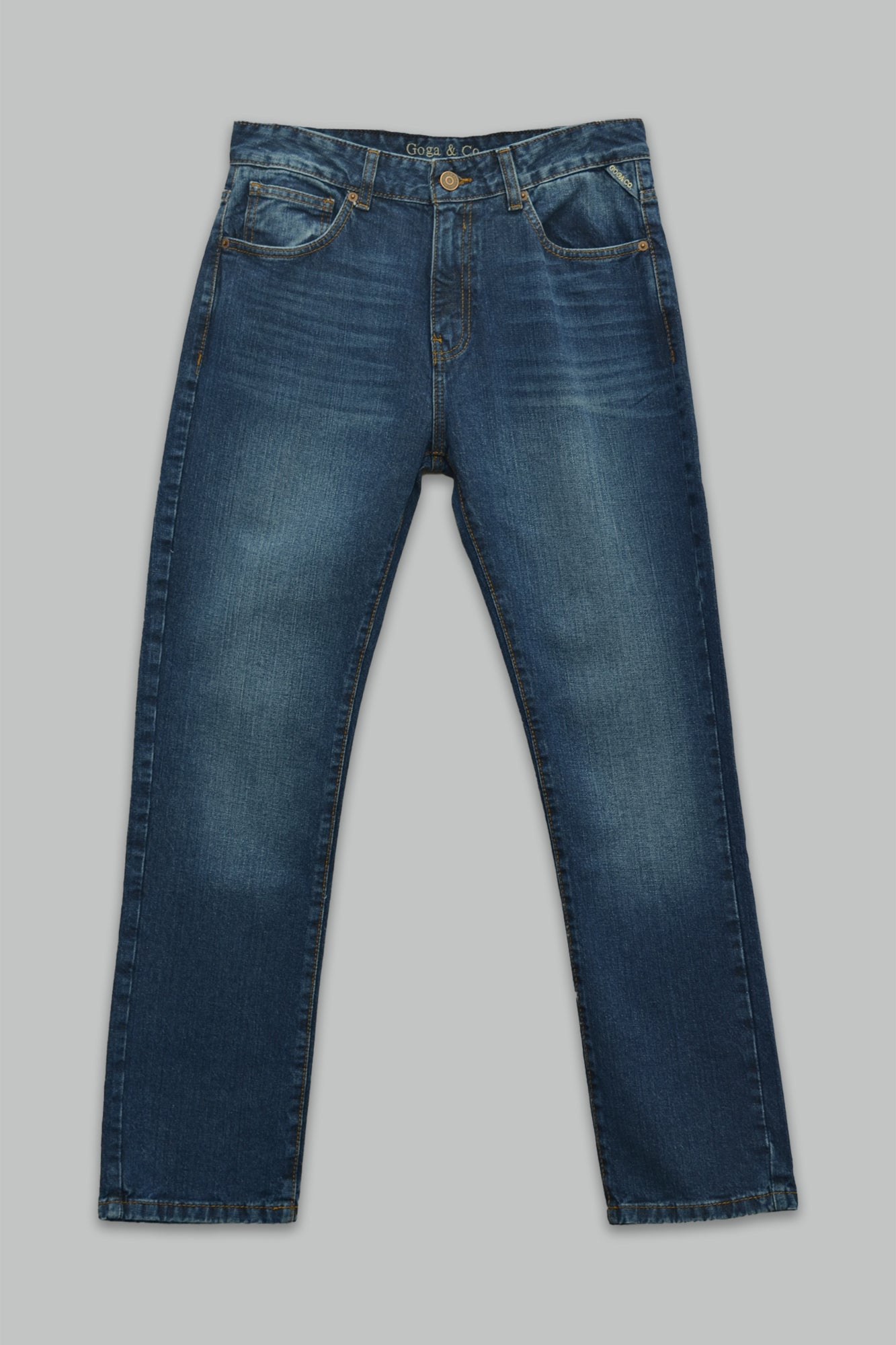 Pantalón de mezclilla Regular Fit para hombre