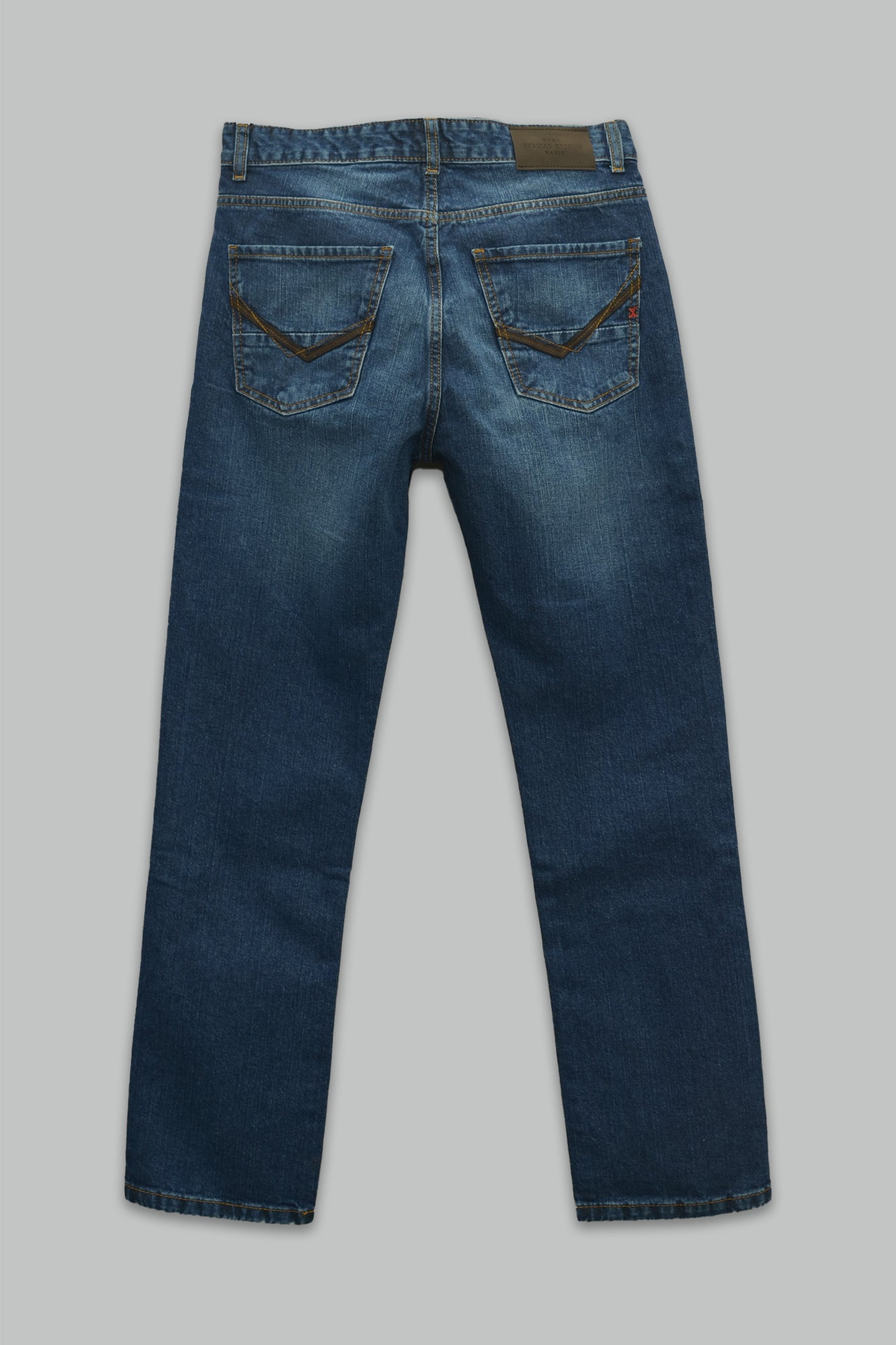 Pantalón de mezclilla Regular Fit para hombre