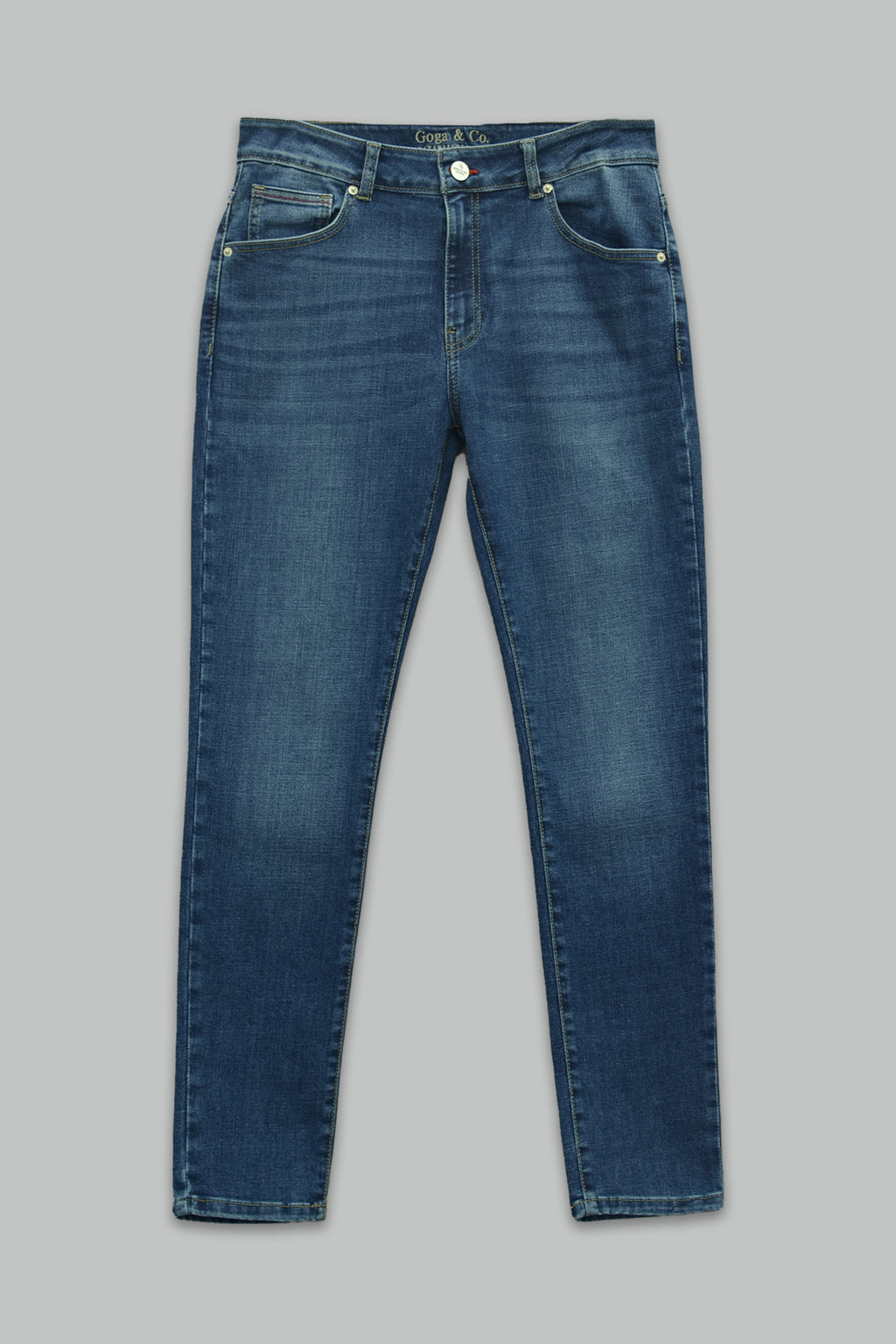 Pantalón de mezclilla Regular Fit para hombre
