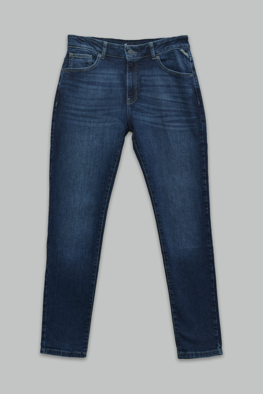 Pantalón de mezclilla slim fit  para hombre