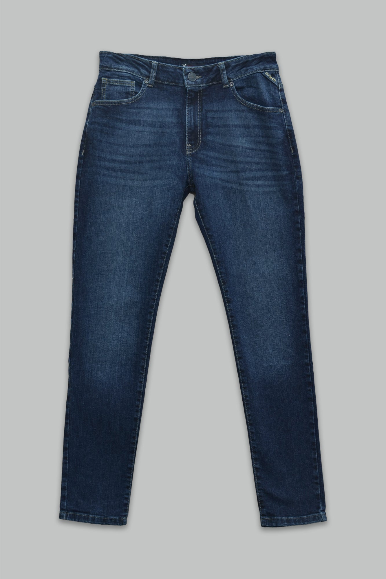 Pantalón de mezclilla slim fit  para hombre