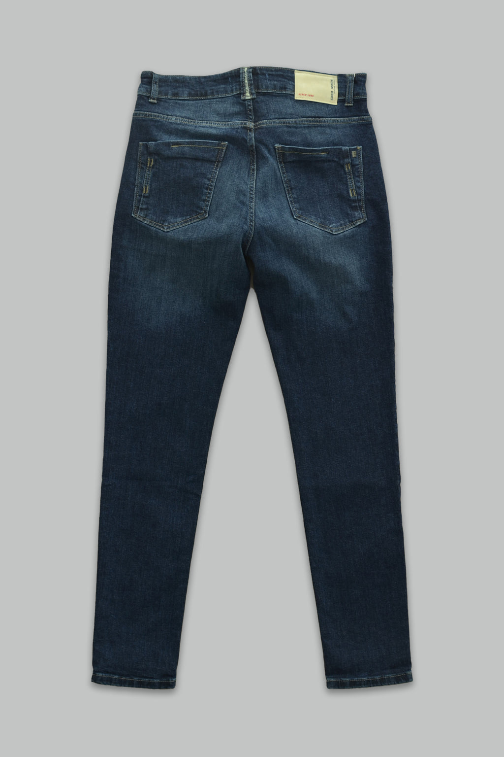 Pantalón de mezclilla slim fit  para hombre