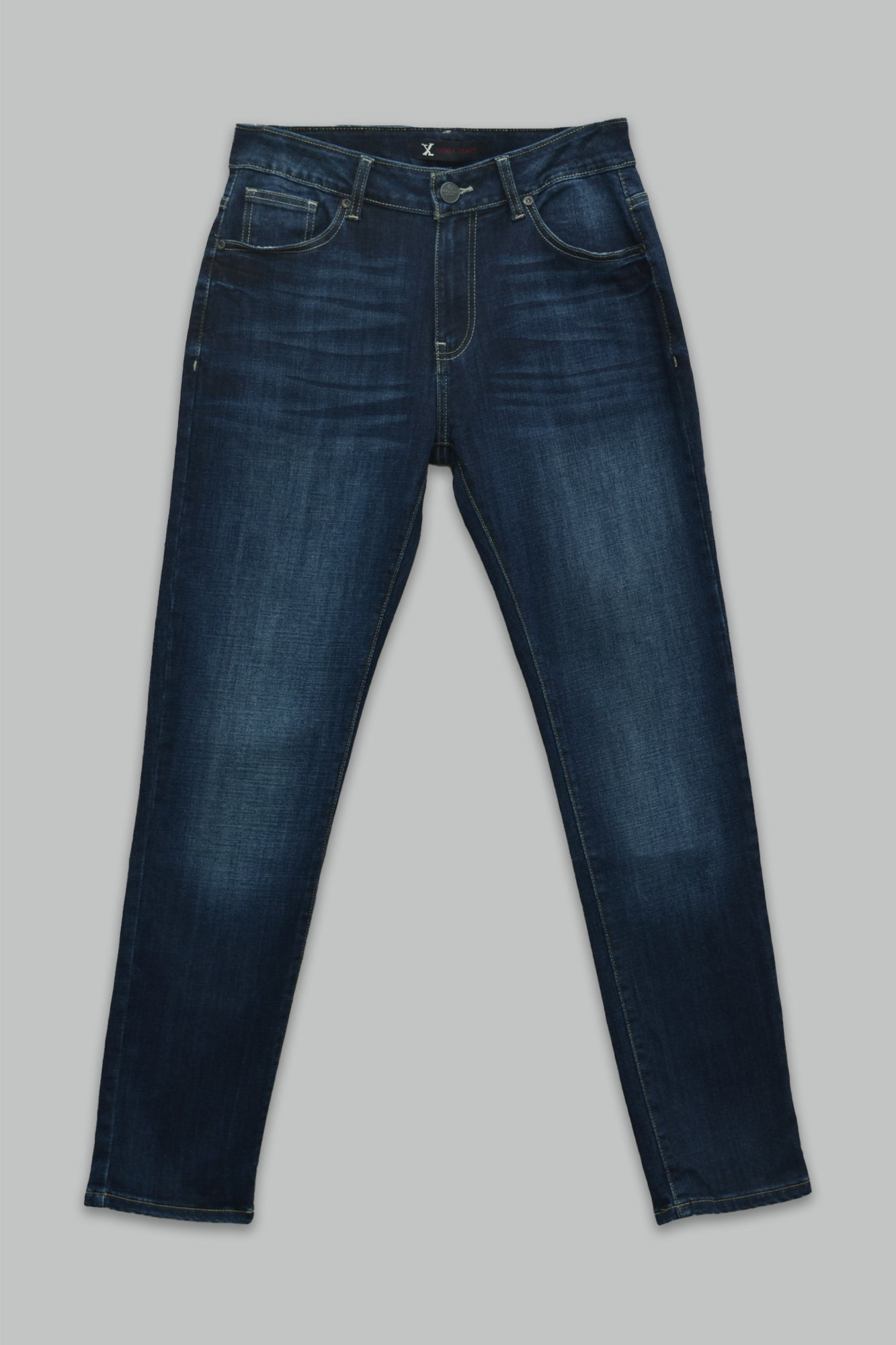 Pantalón de mezclilla slim fit  para hombre
