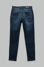 Pantalón de mezclilla slim fit  para hombre