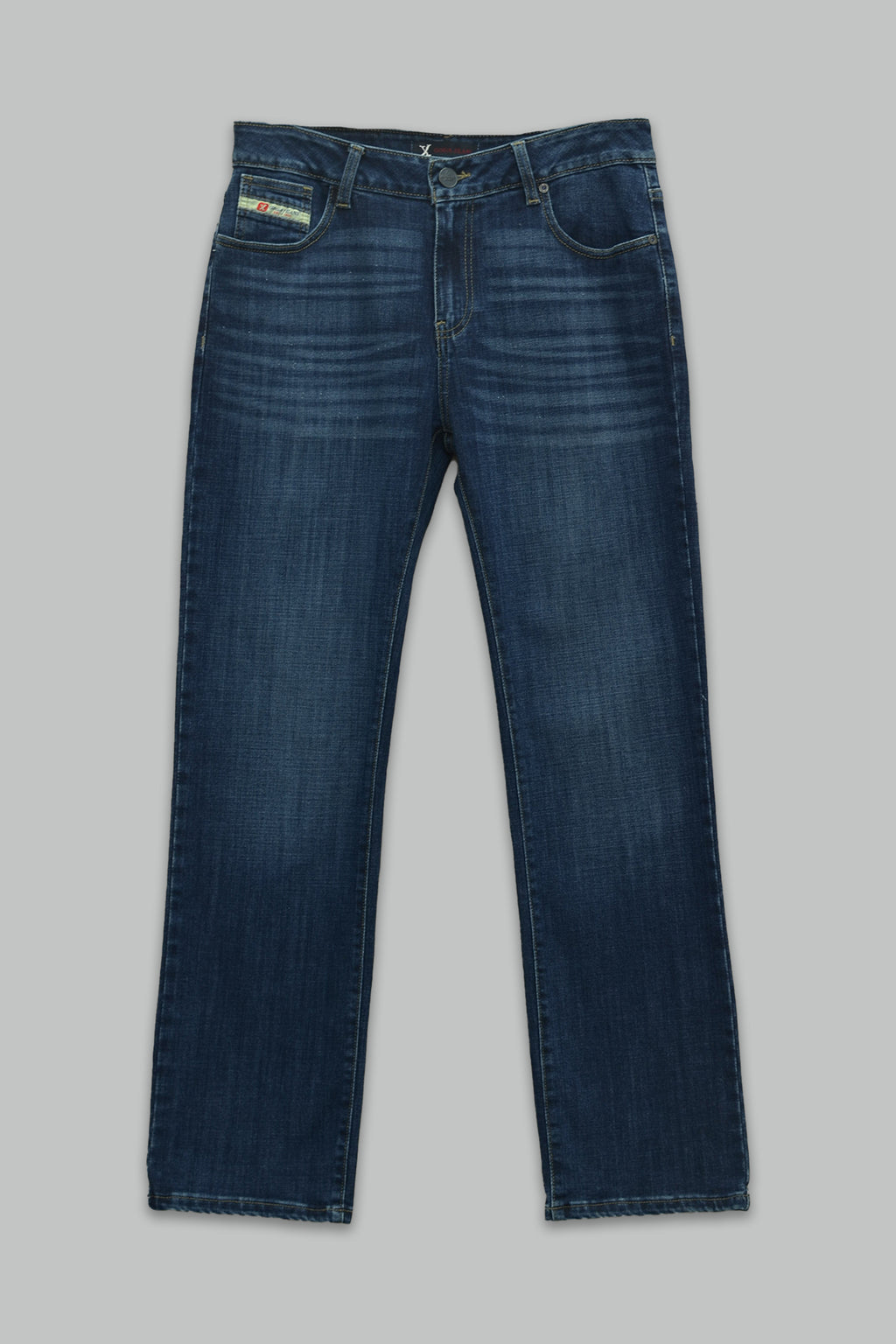 Pantalón de mezclilla Regular Stretch Fit para hombre