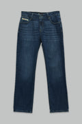 Pantalón de mezclilla Regular Stretch Fit para hombre
