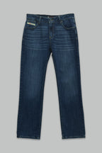Pantalón de mezclilla Regular Stretch Fit para hombre