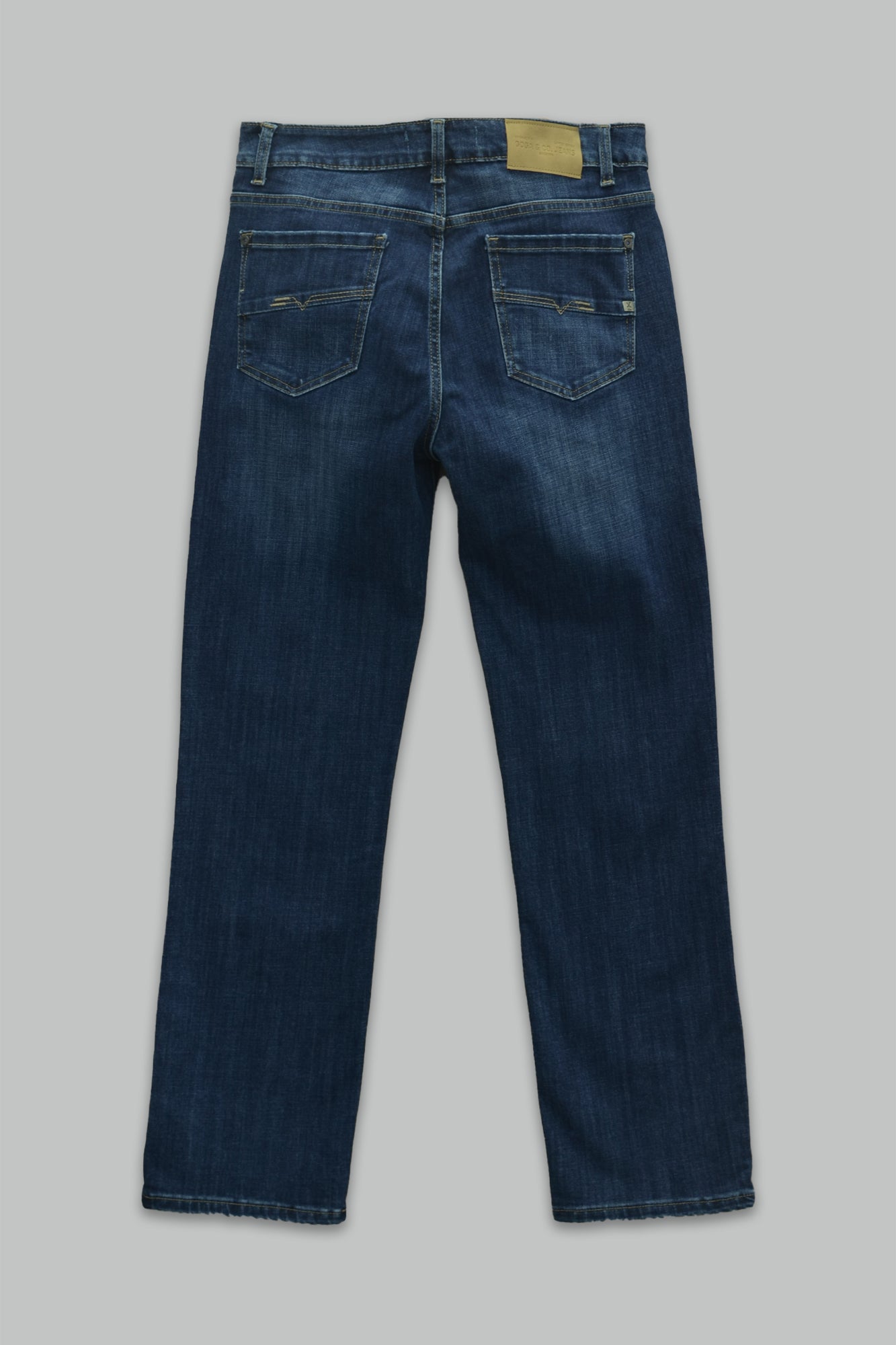 Pantalón de mezclilla Regular Stretch Fit para hombre