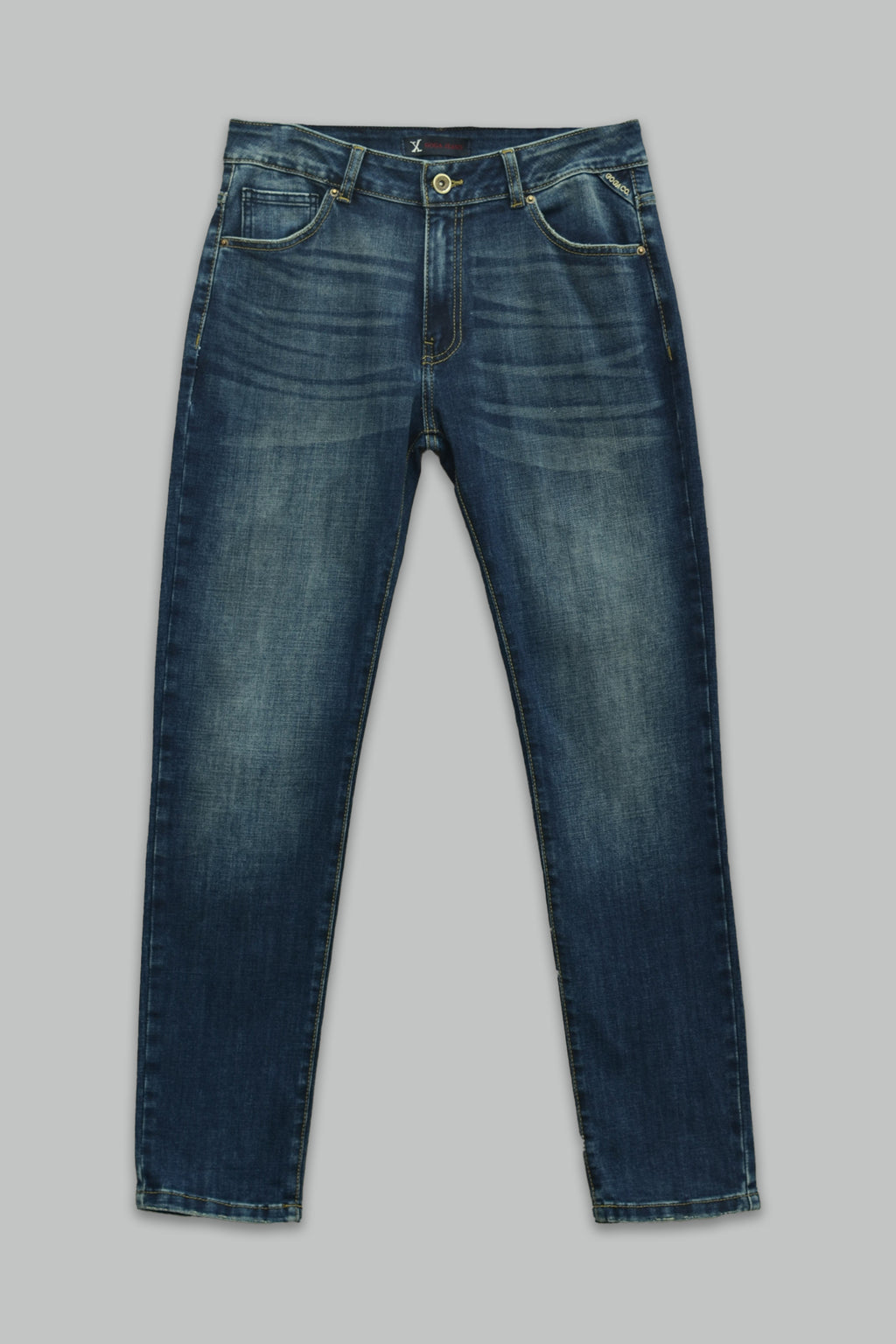 Pantalón de mezclilla slim fit  para hombre