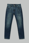 Pantalón de mezclilla slim fit  para hombre