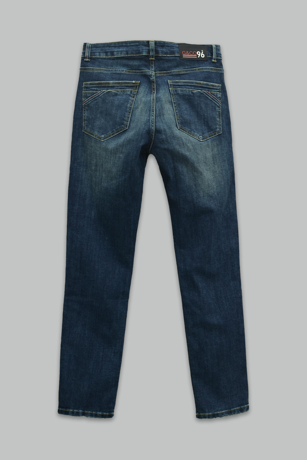 Pantalón de mezclilla slim fit  para hombre