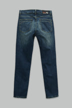 Pantalón de mezclilla slim fit  para hombre