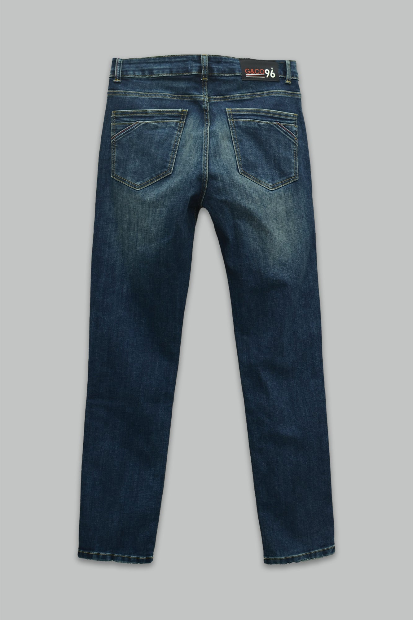 Pantalón de mezclilla slim fit  para hombre