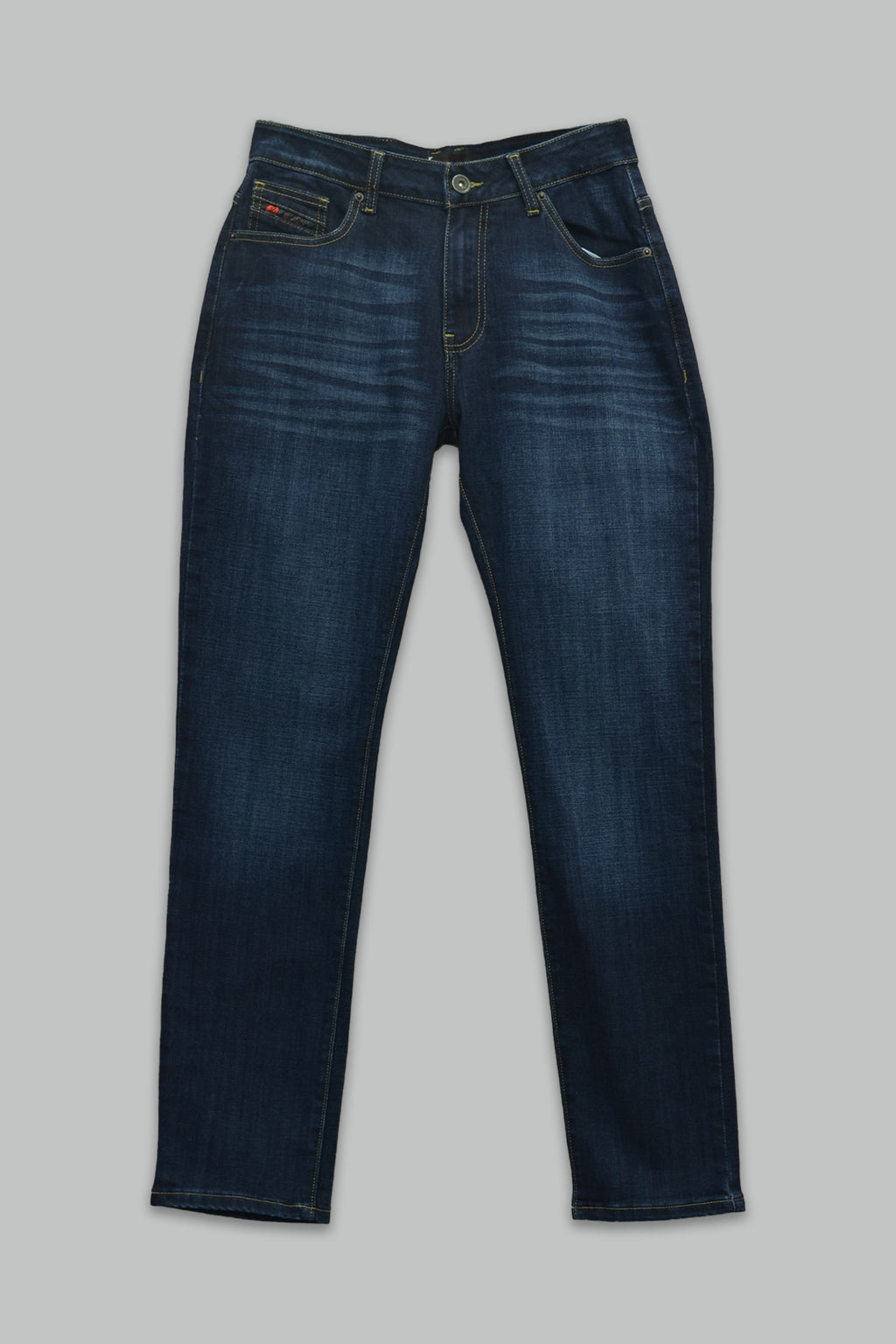 Pantalón de mezclilla slim fit  para hombre