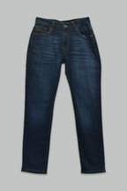 Pantalón de mezclilla slim fit  para hombre