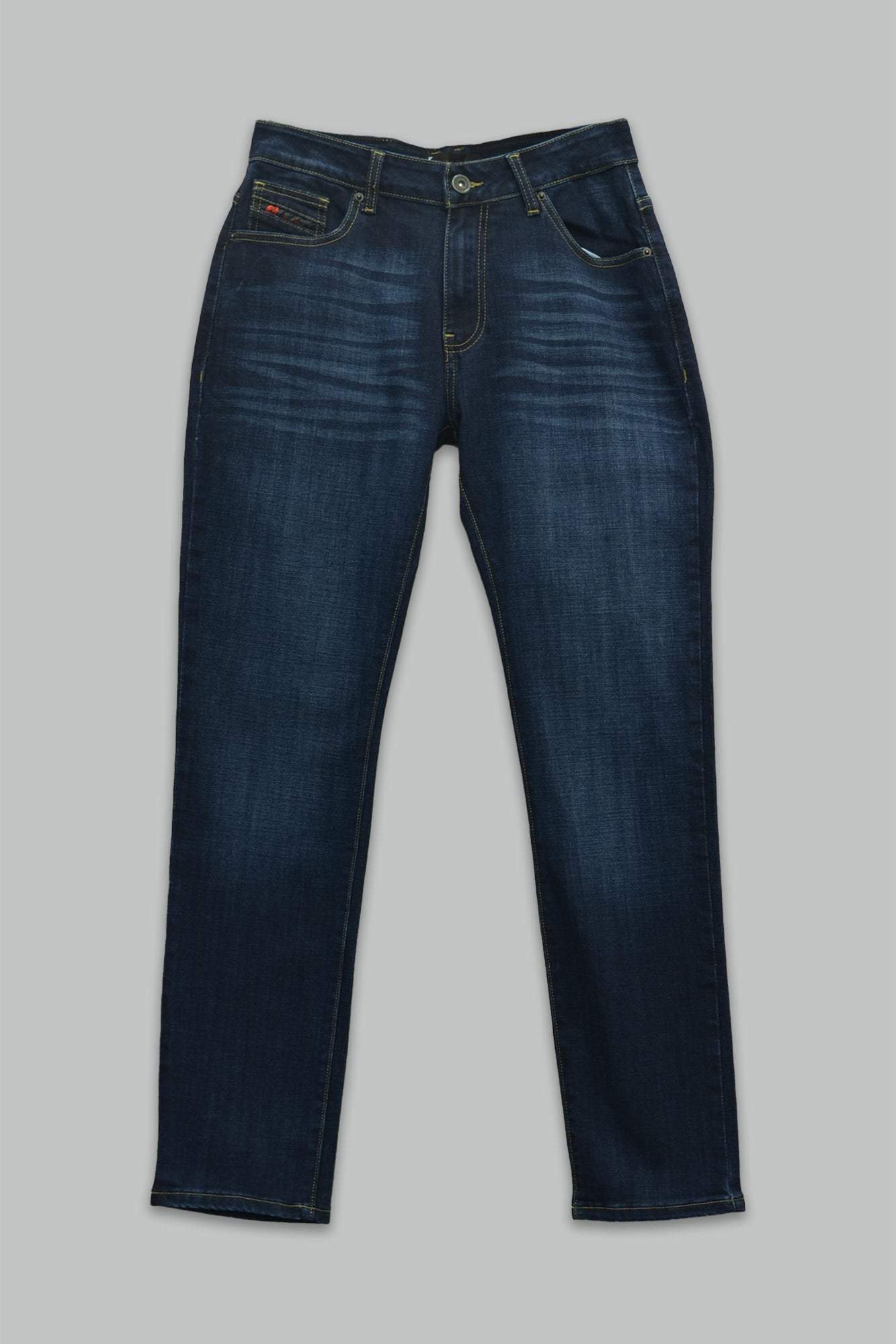 Pantalón de mezclilla slim fit  para hombre