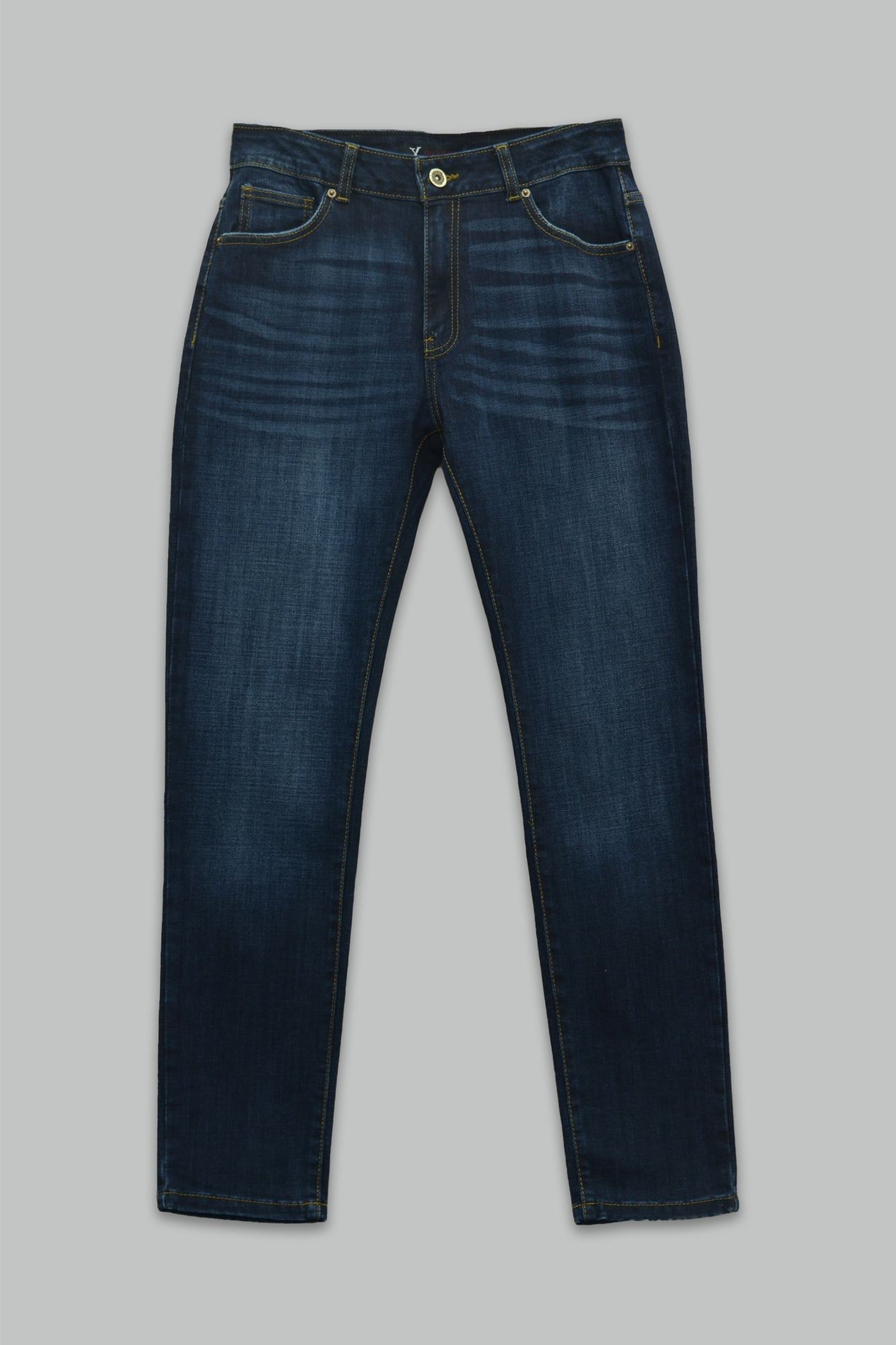 Pantalón de mezclilla slim fit  para hombre