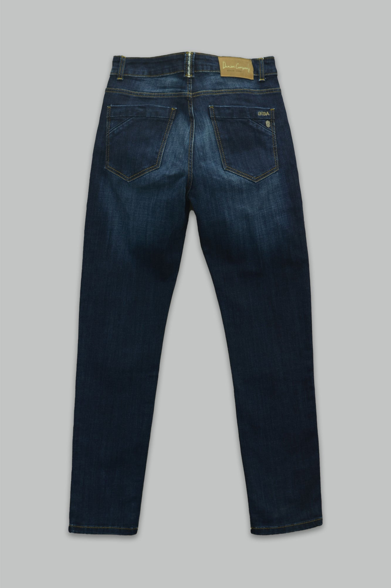 Pantalón de mezclilla slim fit  para hombre