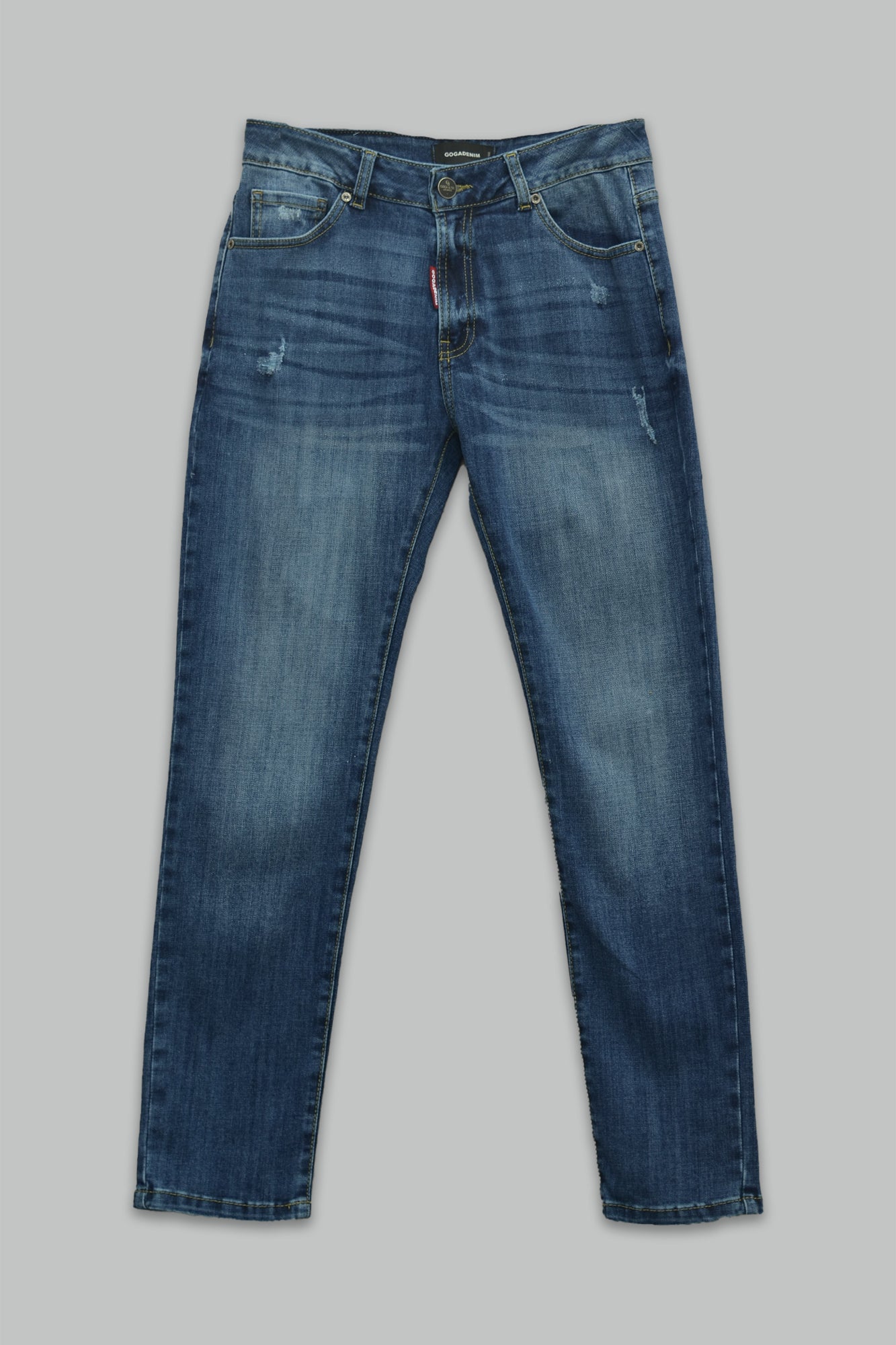 Pantalón de mezclilla slim fit  para hombre
