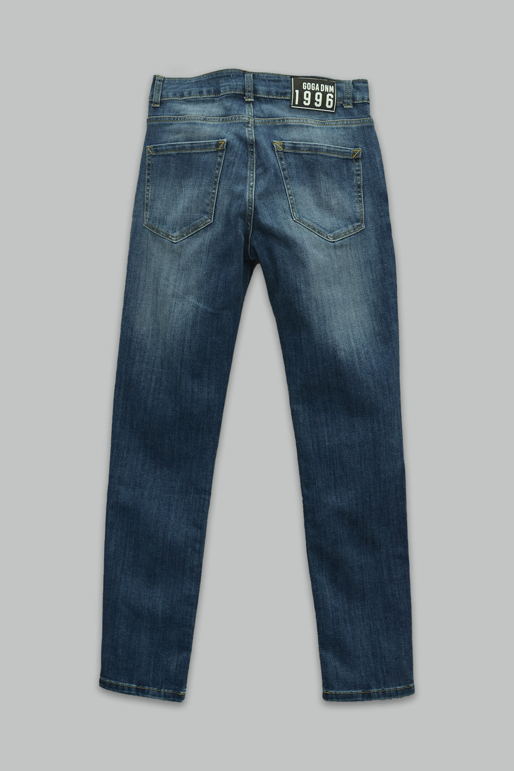 Pantalón de mezclilla slim fit  para hombre