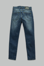 Pantalón de mezclilla slim fit  para hombre