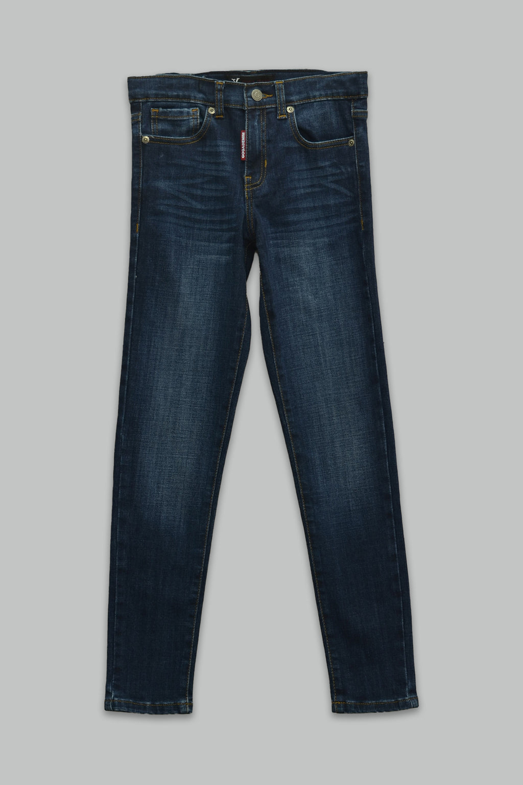 Pantalón de mezclilla slim fit Stretch para niño