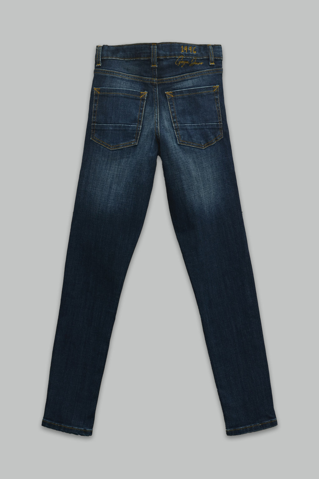 Pantalón de mezclilla slim fit Stretch para niño