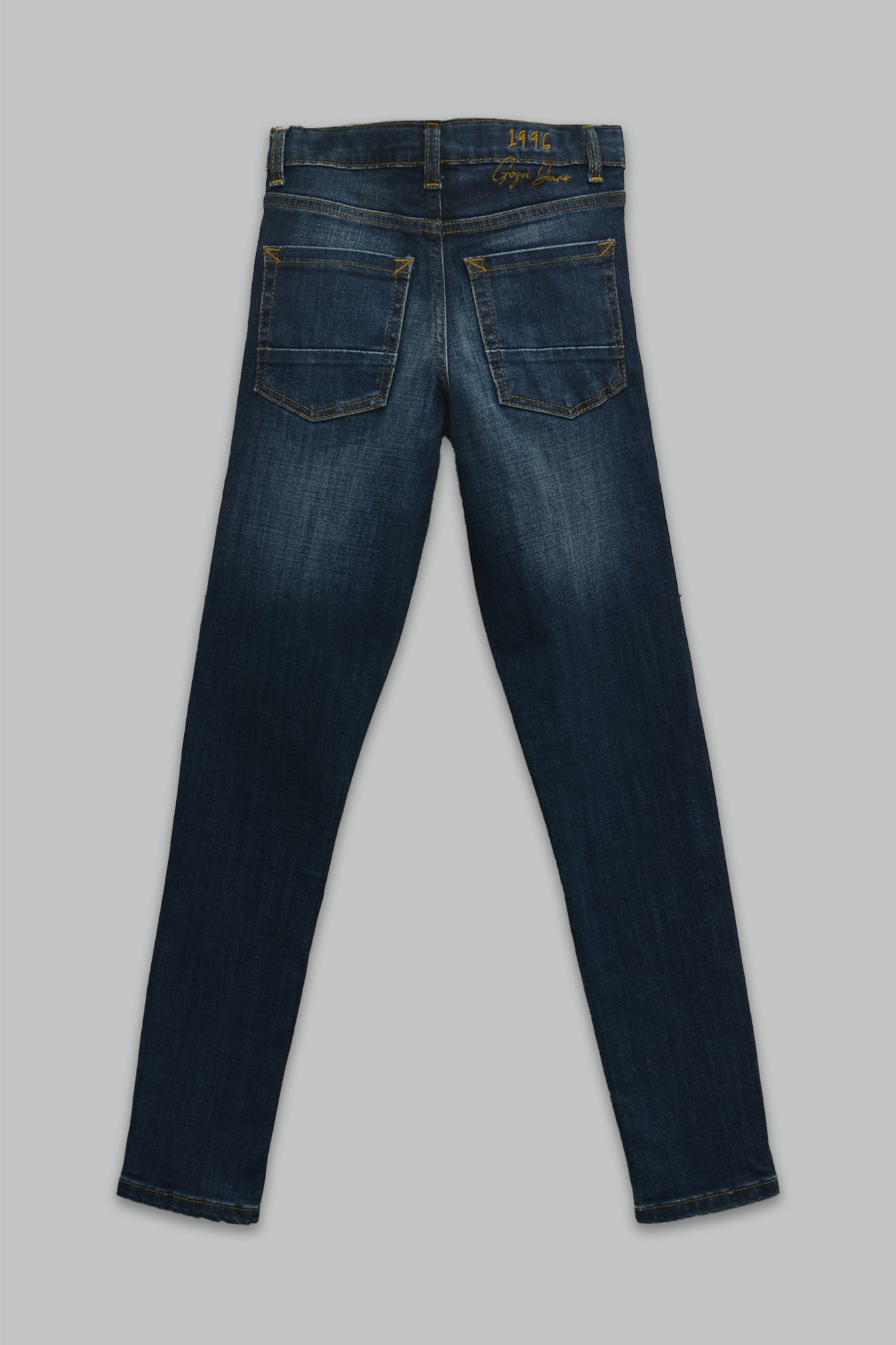 Pantalón de mezclilla slim fit Stretch para niño