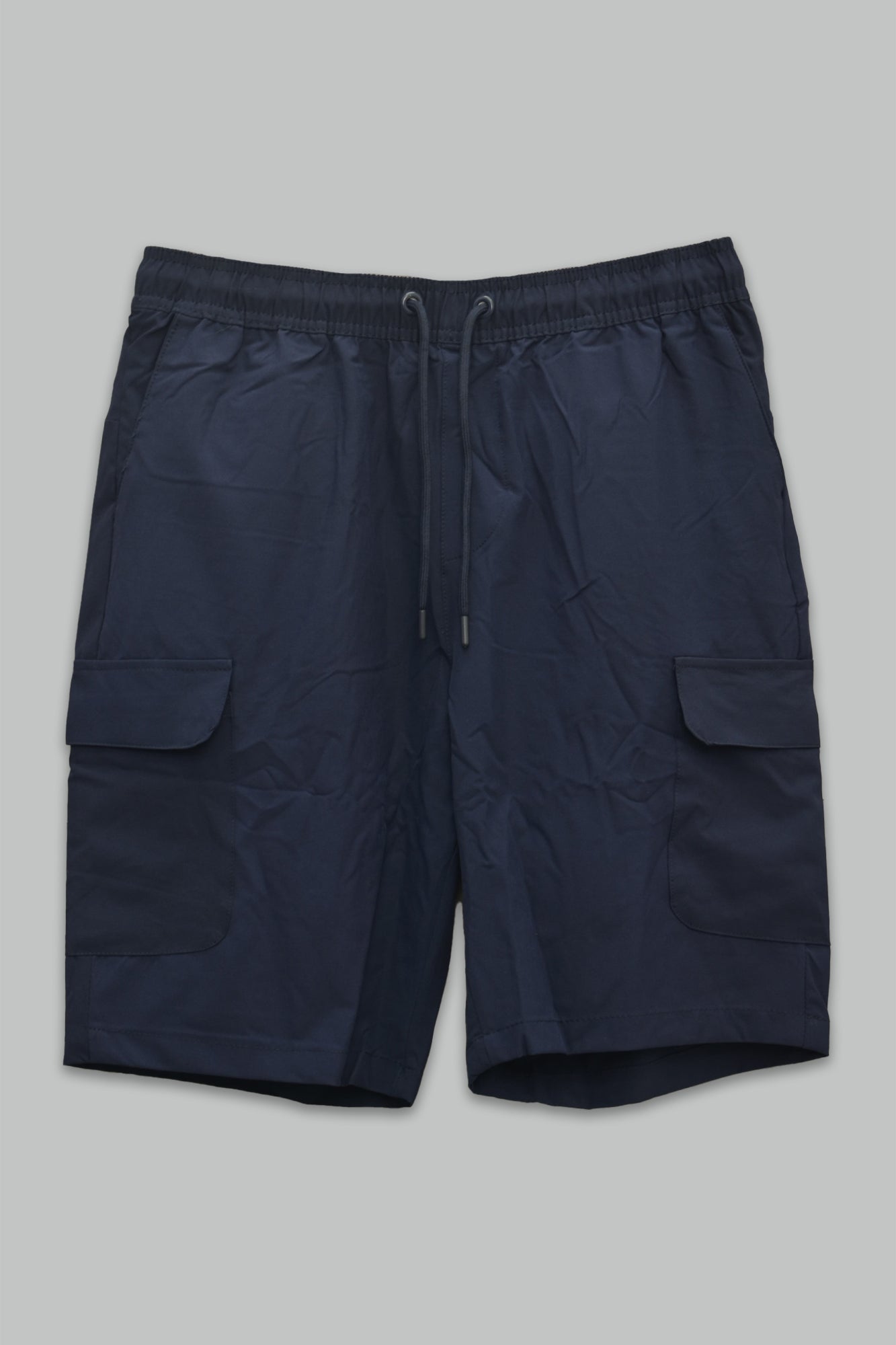 Bermuda de gabardina Cargo para hombre