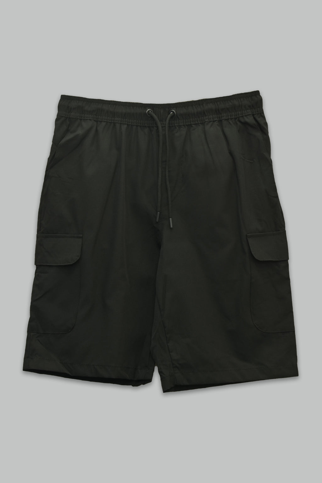 Bermuda de gabardina Cargo para hombre