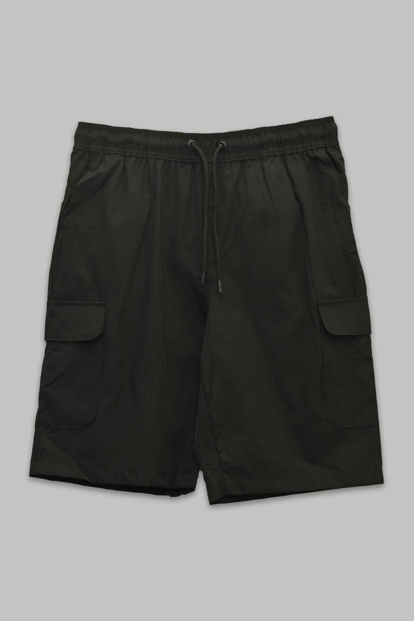 Bermuda de gabardina Cargo para hombre