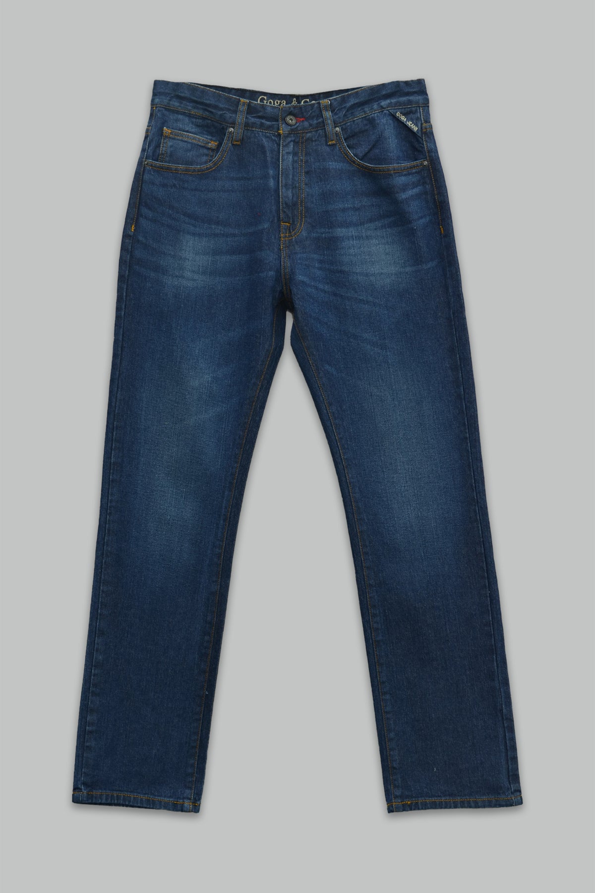 Pantalón de mezclilla Regular Fit para hombre