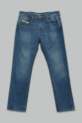 Pantalón de mezclilla Regular Fit para hombre