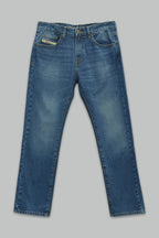 Pantalón de mezclilla Regular Fit para hombre
