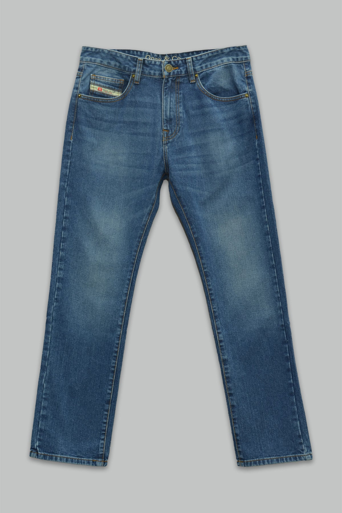 Pantalón de mezclilla Regular Fit para hombre