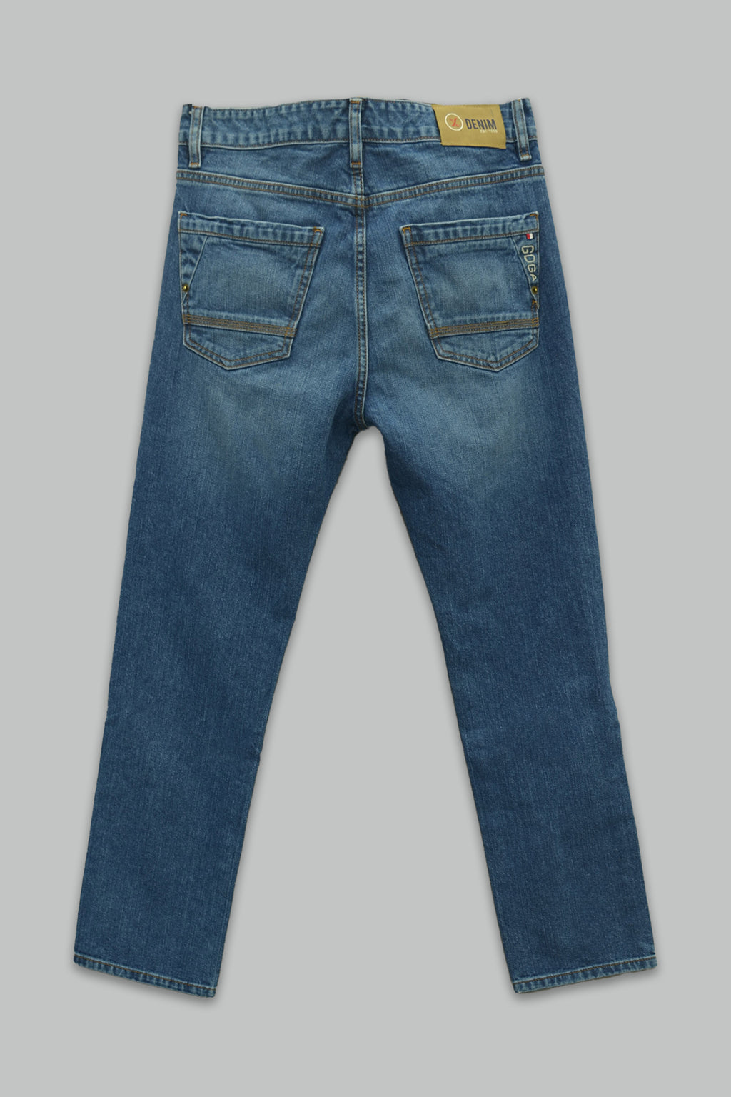 Pantalón de mezclilla Regular Fit para hombre