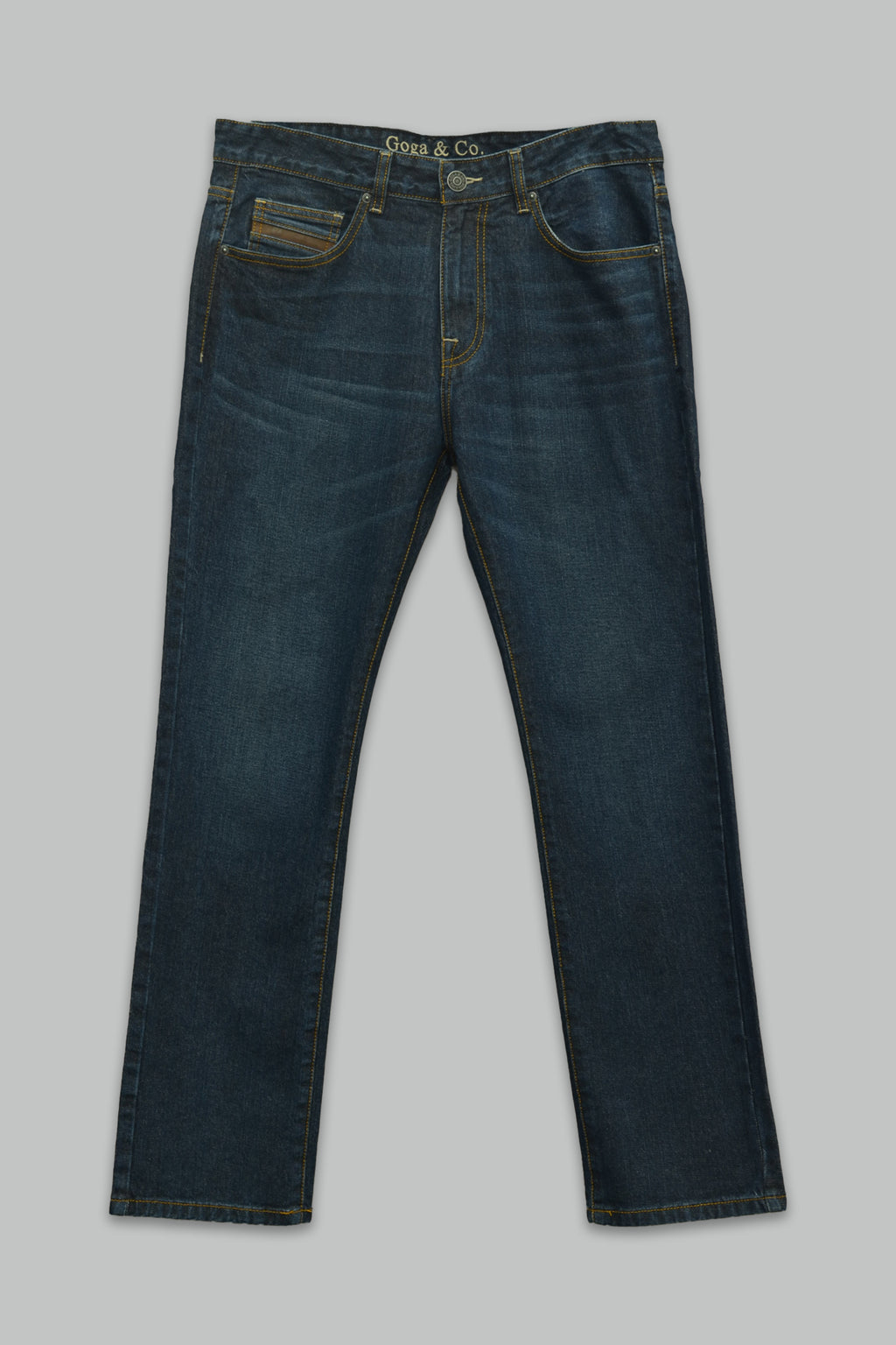 Pantalón de mezclilla Regular Fit para hombre