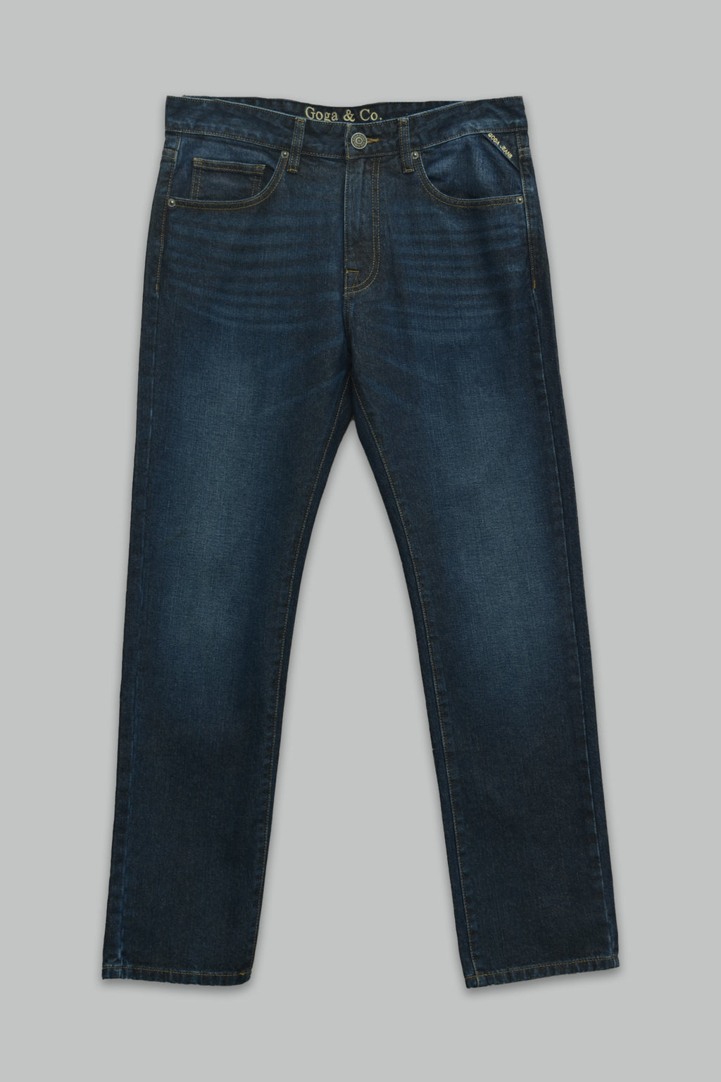 Pantalón de mezclilla Regular Fit para hombre