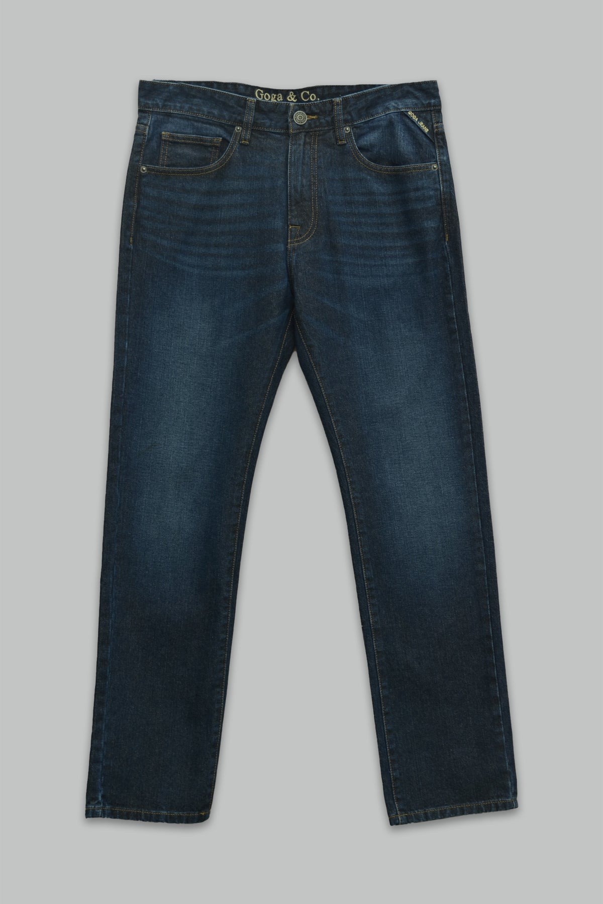 Pantalón de mezclilla Regular Fit para hombre