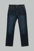 Pantalón de mezclilla Regular Stretch Fit para hombre