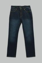 Pantalón de mezclilla Regular Stretch Fit para hombre