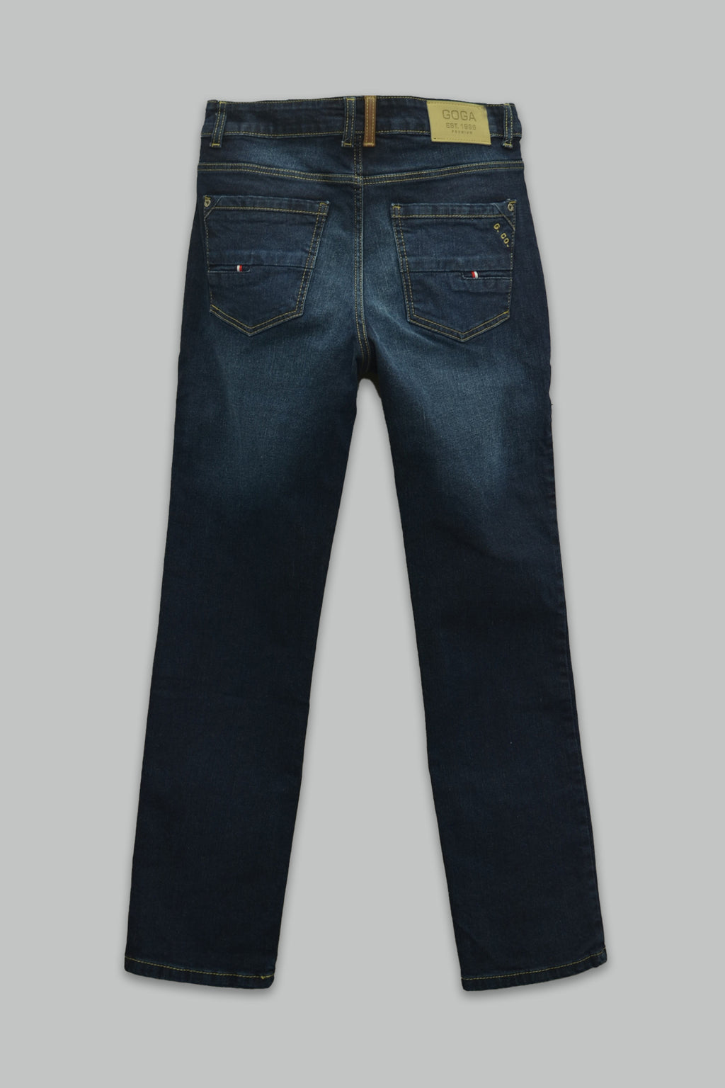 Pantalón de mezclilla Regular Stretch Fit para hombre